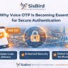 Voice OTP authentication for secure user verification using automated voice calls